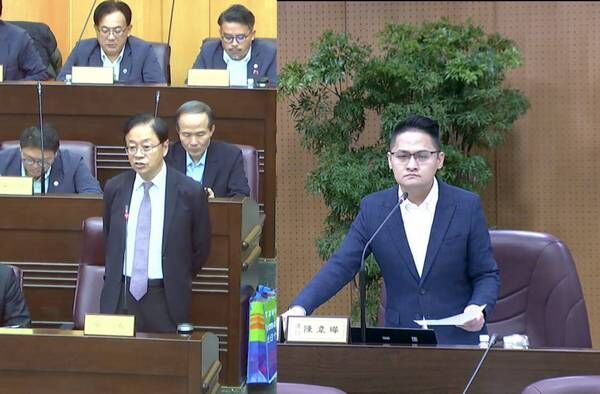 ▲桃園青年租屋，陳韋曄爭取桃園版分級加碼補貼。