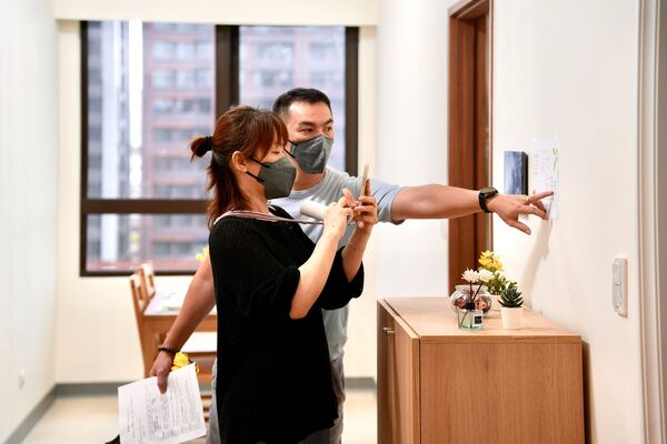 ▲▼中央婚育宅熱門搶手申請倍率達12倍，12月起1470戶入厝。（圖／國家住宅及都市更新中心）