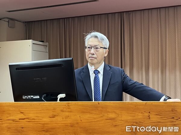 ▲▼中研院院長廖俊智。（圖／記者許敏溶攝）