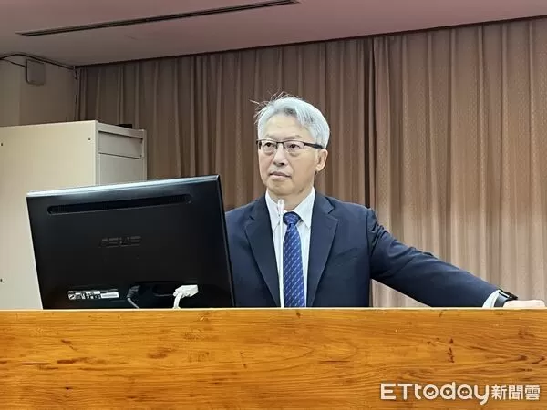 ▲▼中研院院長廖俊智。（圖／記者許敏溶攝）