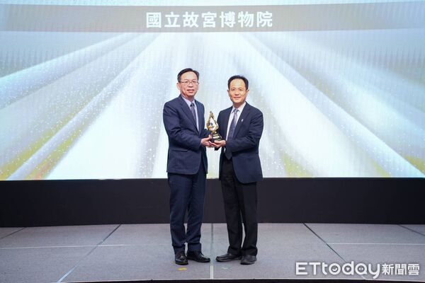 ▲▼故宮獲「十大觀光亮點」奬。（圖／故宮提供）