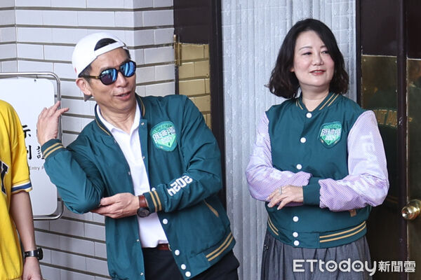 ▲民進黨團「345億全民福利」記者會。（圖／記者林敬旻攝）