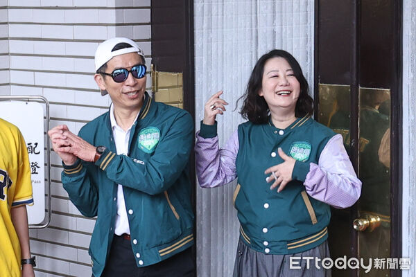 ▲民進黨團「345億全民福利」記者會。（圖／記者林敬旻攝）