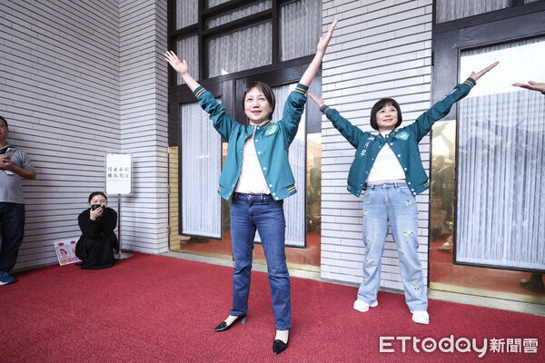 ▲民進黨團「345億全民福利」記者會。（圖／記者林敬旻攝）