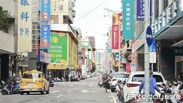 ▲▼ 中區街景            。（圖／記者陳筱惠攝）