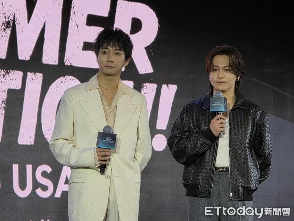 ▲▼香港直擊／Disney+首度合作日本星達拓！人氣男團虧：我們是膽小鬼。（圖／記者吳睿慈攝）