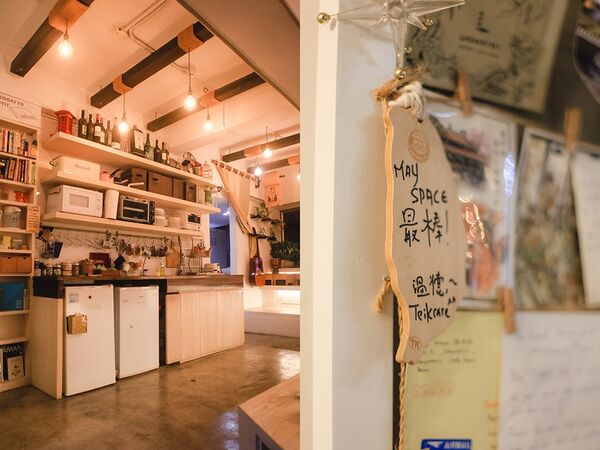 ▲台北車站智選假日酒店,五月家青旅北車館。（圖／業者提供）