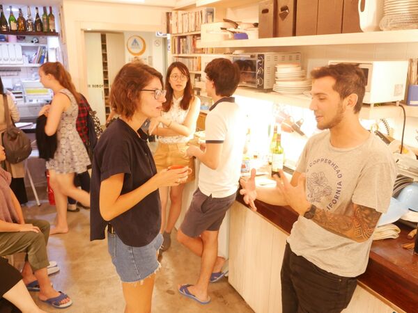 ▲台北車站智選假日酒店,五月家青旅北車館。（圖／業者提供）