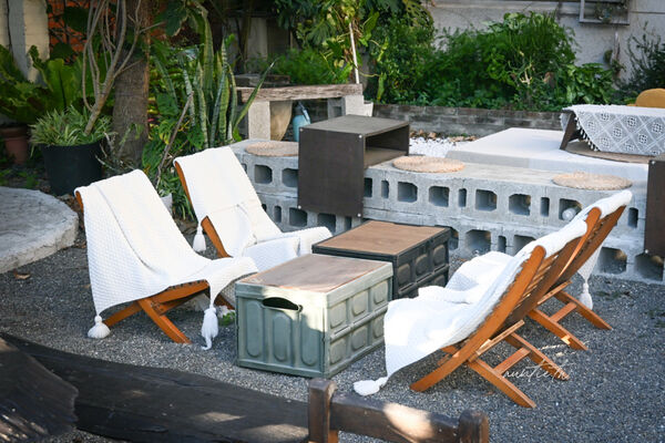 ▲▼鹿港老屋改建「大手咖啡」。（圖／部落客水晶提供）