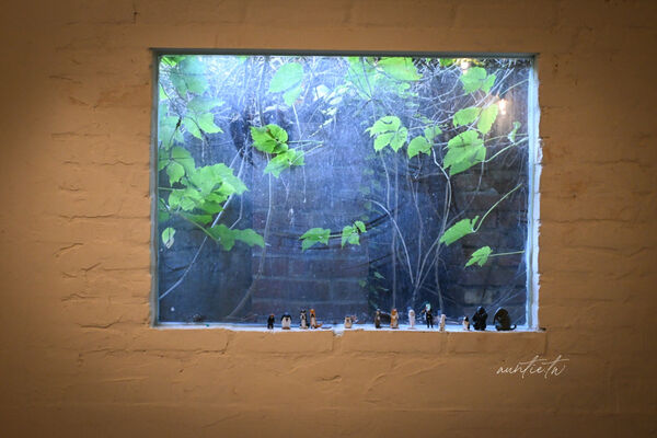 ▲▼鹿港老屋改建「大手咖啡」。（圖／部落客水晶提供）