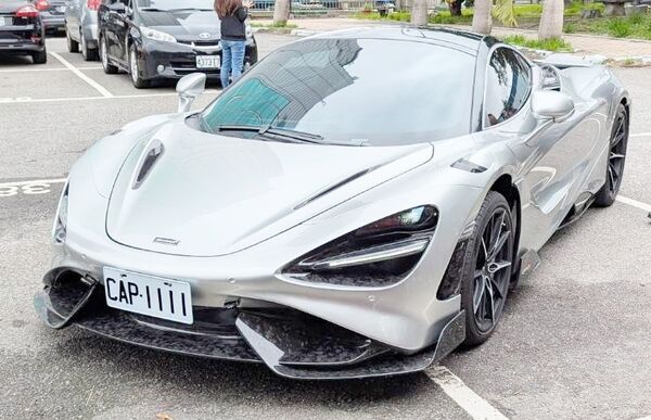 ▲桃園檢警破獲誆稱知名建設公司董事之子范姓男子，對外誆稱投資彼特幣獲利，詐欺取財高達5639萬餘元，購買麥拉倫超跑奢侈品。（圖／桃園地檢署提供）