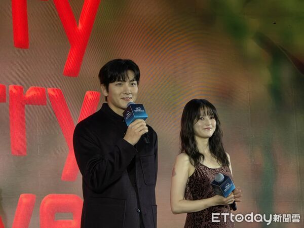 ▲▼香港直擊／池昌旭談跨國戀！日本女星眼神超有愛　初次見面瞬間曝光。（圖／記者吳睿慈攝）