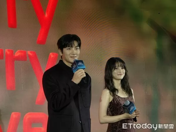 ▲▼香港直擊／池昌旭談跨國戀！日本女星眼神超有愛　初次見面瞬間曝光。（圖／記者吳睿慈攝）