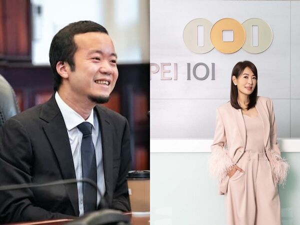 ▲▼太子集團子公司設在台北101，台北101董事長賈永婕發文回應。（圖／翻攝自臉書）