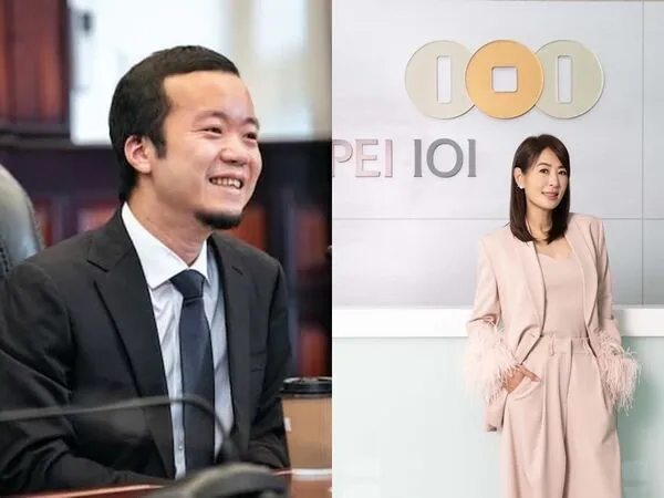 ▲▼太子集團子公司設在台北101，台北101董事長賈永婕發文回應。（圖／翻攝自臉書）