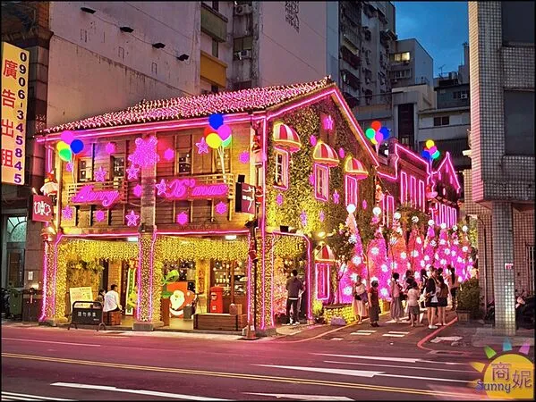 ▲▼台中必打卡聖誕免費景點。（圖／部落客商妮提供）