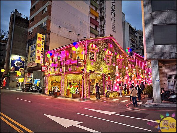 ▲▼台中必打卡聖誕免費景點。（圖／部落客商妮提供）