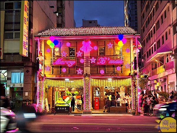 ▲▼台中必打卡聖誕免費景點。（圖／部落客商妮提供）