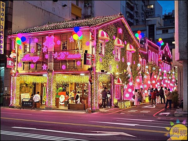 ▲▼台中必打卡聖誕免費景點。（圖／部落客商妮提供）