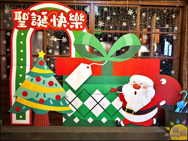 ▲▼台中必打卡聖誕免費景點。（圖／部落客商妮提供）