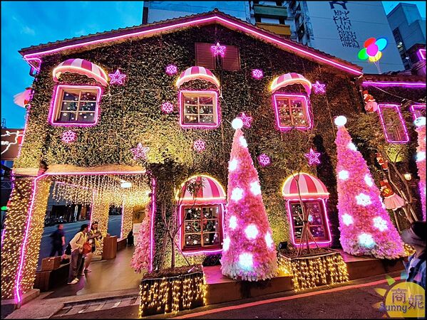 ▲▼台中必打卡聖誕免費景點。（圖／部落客商妮提供）