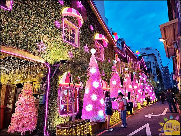 ▲▼台中必打卡聖誕免費景點。（圖／部落客商妮提供）