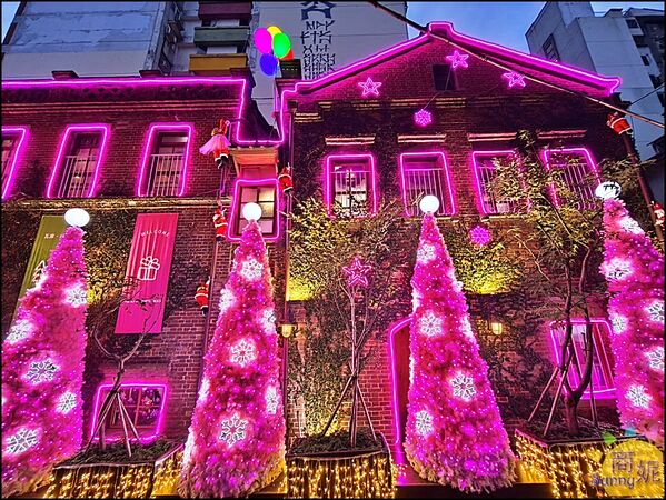 ▲▼台中必打卡聖誕免費景點。（圖／部落客商妮提供）