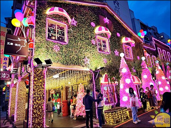 ▲▼台中必打卡聖誕免費景點。（圖／部落客商妮提供）