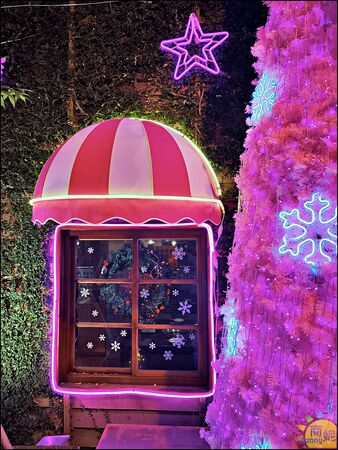 ▲▼台中必打卡聖誕免費景點。（圖／部落客商妮提供）