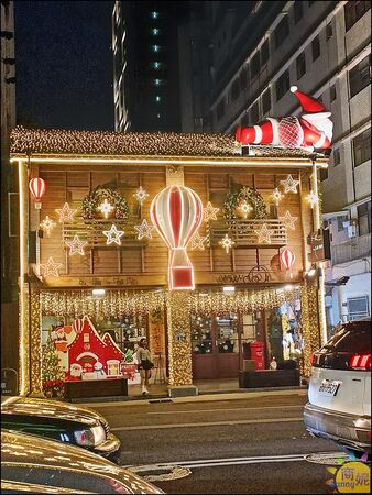 ▲▼台中必打卡聖誕免費景點。（圖／部落客商妮提供）