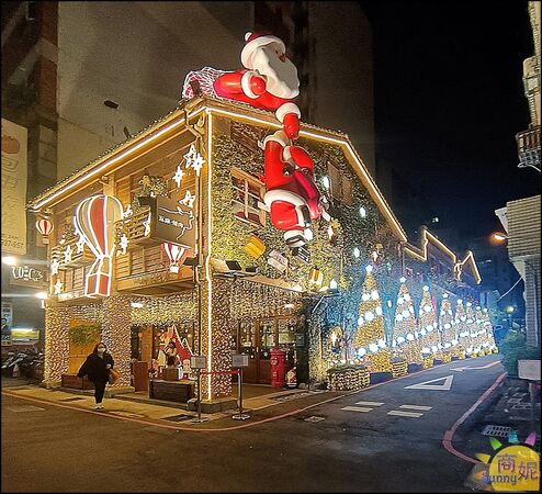 ▲▼台中必打卡聖誕免費景點。（圖／部落客商妮提供）