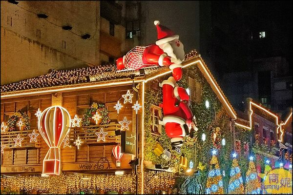 ▲▼台中必打卡聖誕免費景點。（圖／部落客商妮提供）