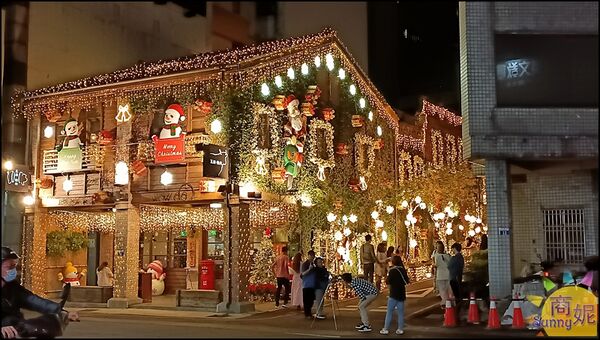 ▲▼台中必打卡聖誕免費景點。（圖／部落客商妮提供）