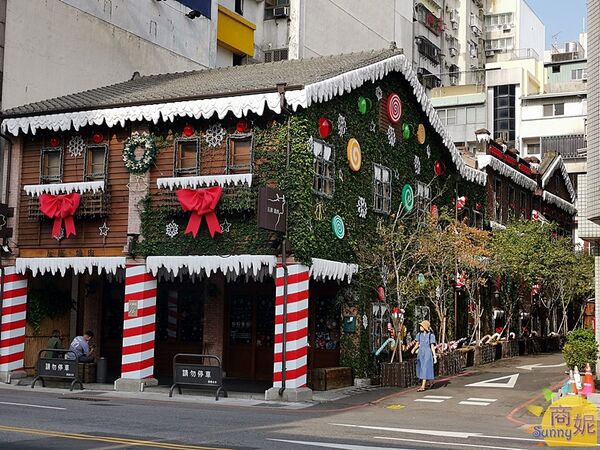 ▲▼台中必打卡聖誕免費景點。（圖／部落客商妮提供）