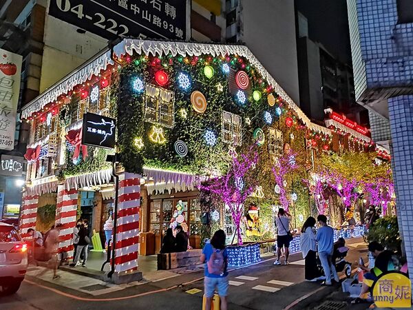 ▲▼台中必打卡聖誕免費景點。（圖／部落客商妮提供）