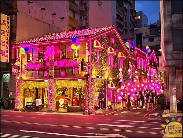 ▲▼台中必打卡聖誕免費景點。（圖／部落客商妮提供）