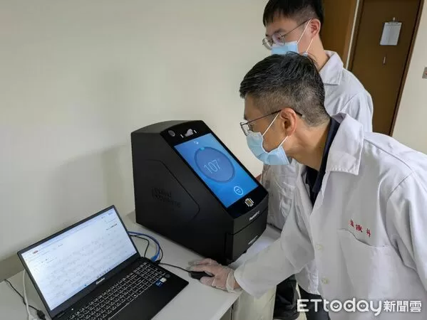 ▲▼花蓮警方鑑識科第啟用新建置的DNA鑑定儀，快速鑑識遺體身分，減輕家屬等待焦慮。（圖／花蓮縣警察局提供，下同）