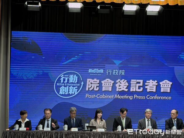 ▲▼行政院會記者會。（圖／記者陳家祥攝）