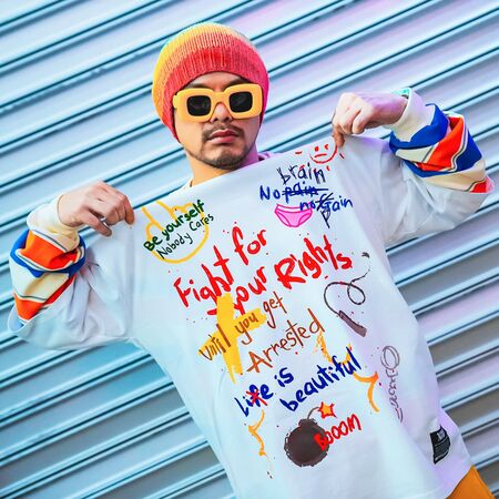 ▲▼黃明志13日將獲釋，傳晚上才能離開。（圖／翻攝自臉書）