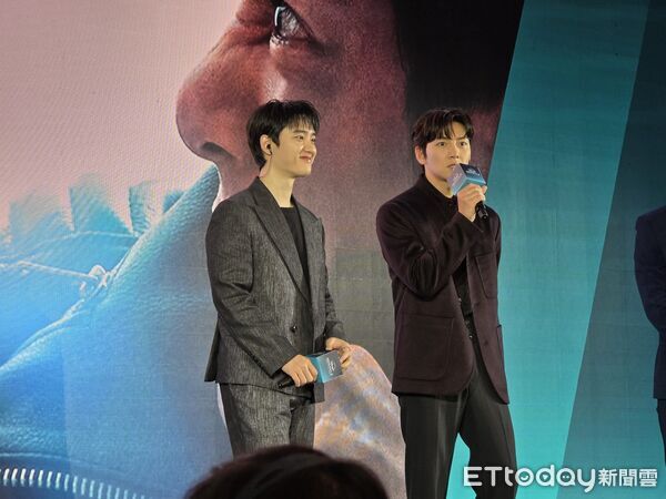 ▲▼香港直擊／聽記者告白：我是EXO粉絲！D.O.羞笑「秒變回偶像」飯撒。（圖／記者吳睿慈攝）