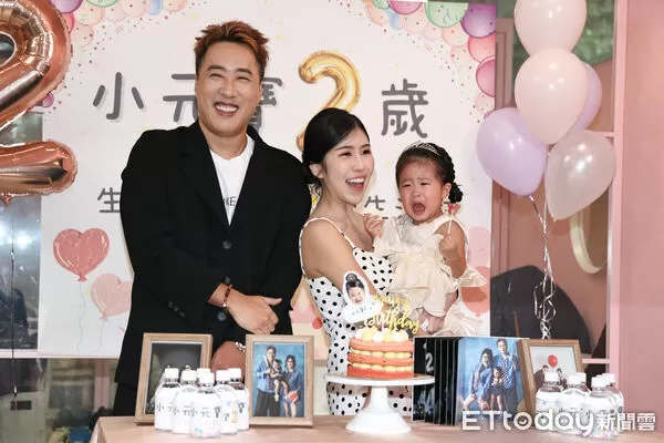 ▲▼ 余祥銓,柔柔《小元寶2歲生日快樂慶生派對》 。（圖／記者黃克翔攝）
