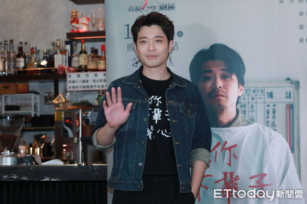 ▲▼《祝你下輩子開心》記者會-侯彥西。（圖／記者周宸亘攝）