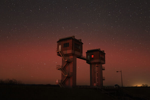 ▲▼  多國出現極光。北海道（圖／達志影像／美聯社）