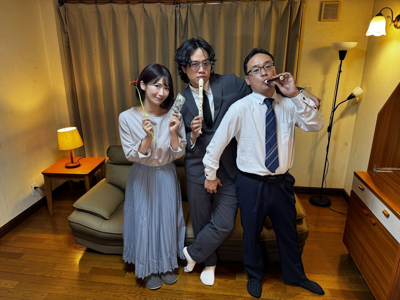 ▲▼李拾壹、東尼大木、美園和花〈中長髮男〉。（圖／SUBYUB提供）