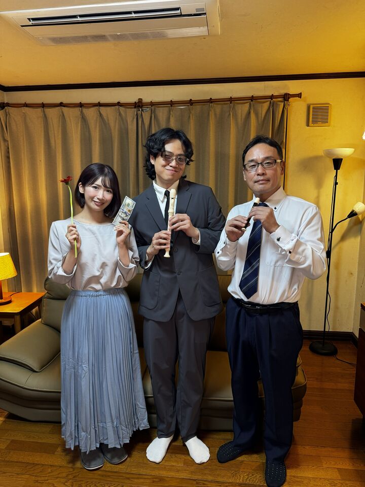 ▲▼李拾壹、東尼大木、美園和花〈中長髮男〉。（圖／SUBYUB提供）