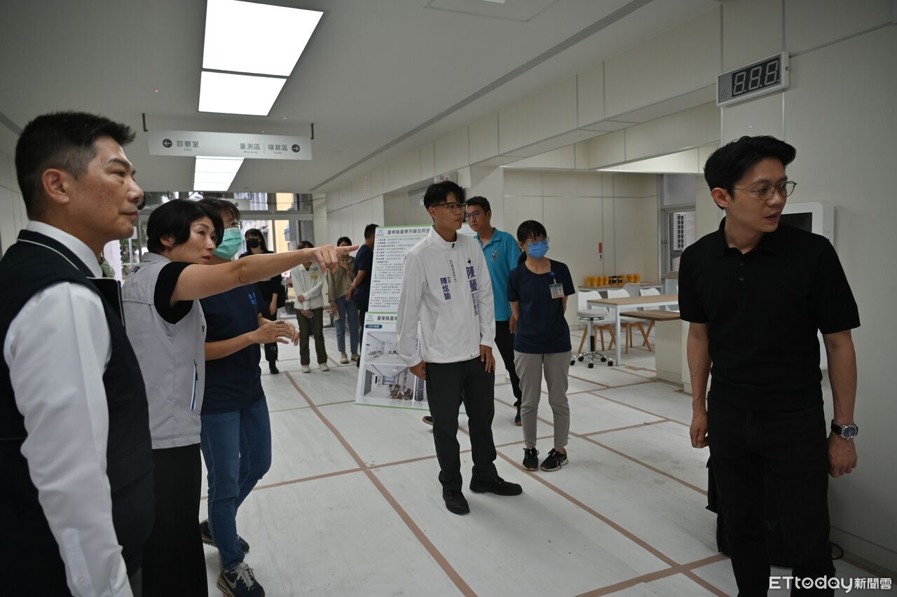 台東市衛生所全新整修即將啟用　饒慶鈴宣布基層醫護加薪升等