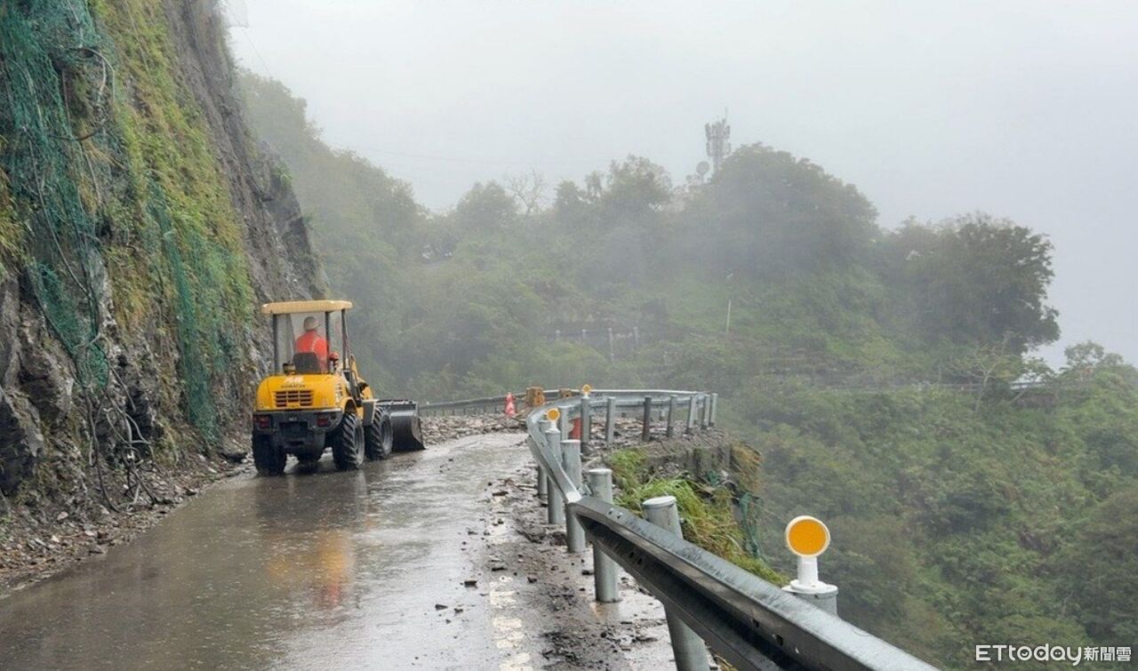 全台4處公路中斷　台8線、蘇花台9丁線明搶通