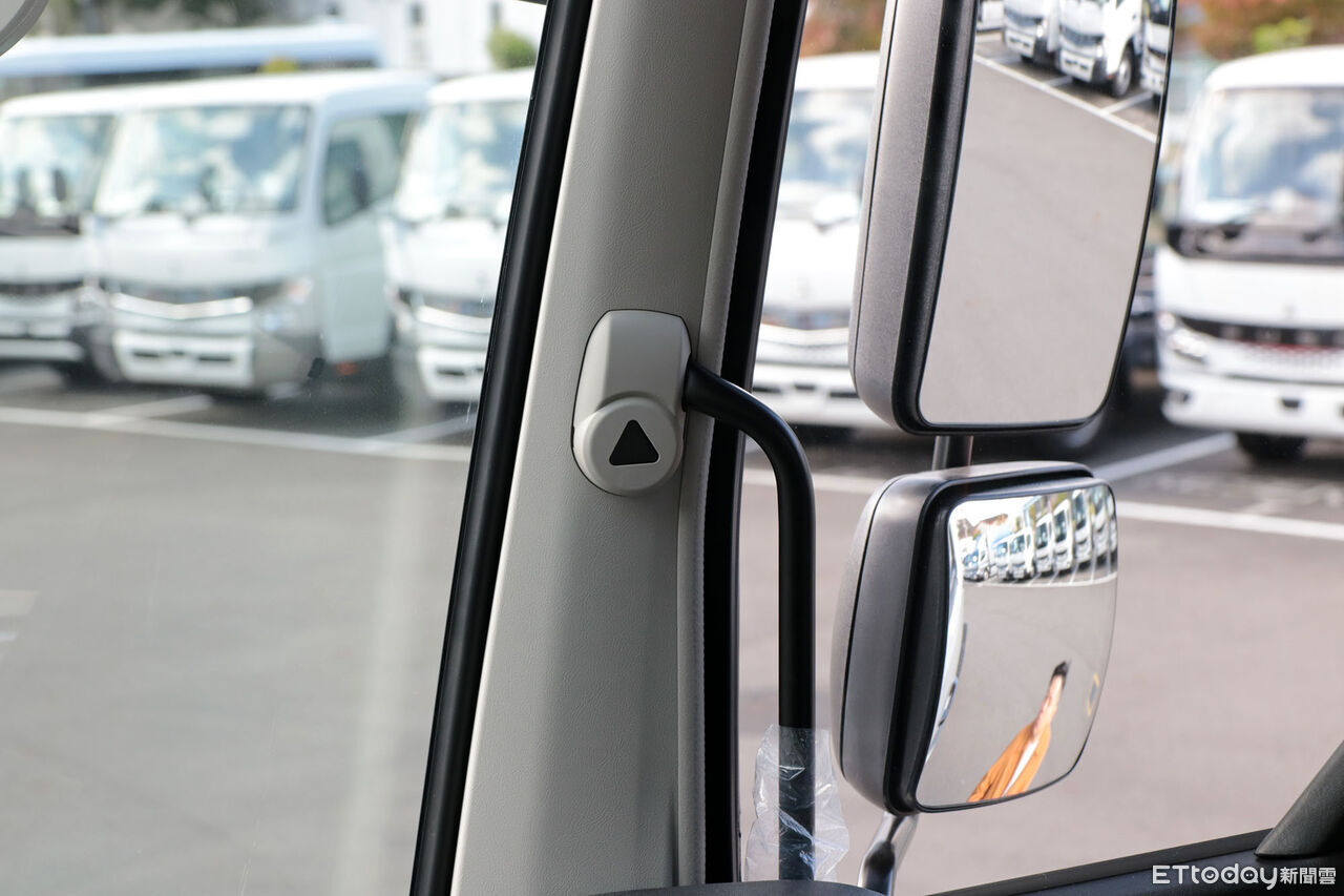 ▲FUSO「台灣將引進全新重型卡車」日本開箱！空力設計外型更流暢。（圖／記者張慶輝攝）