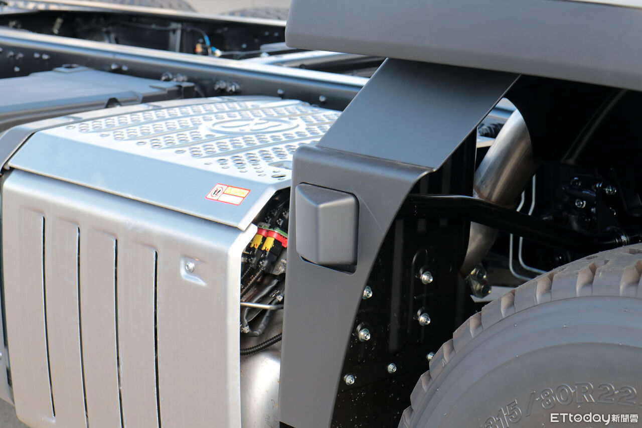 ▲FUSO「台灣將引進全新重型卡車」日本開箱！空力設計外型更流暢。（圖／記者張慶輝攝）