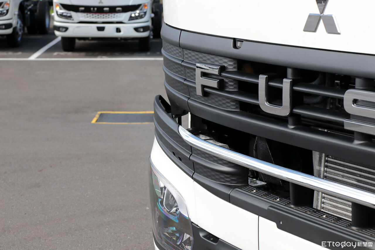 ▲FUSO「台灣將引進全新重型卡車」日本開箱！空力設計外型更流暢。（圖／記者張慶輝攝）